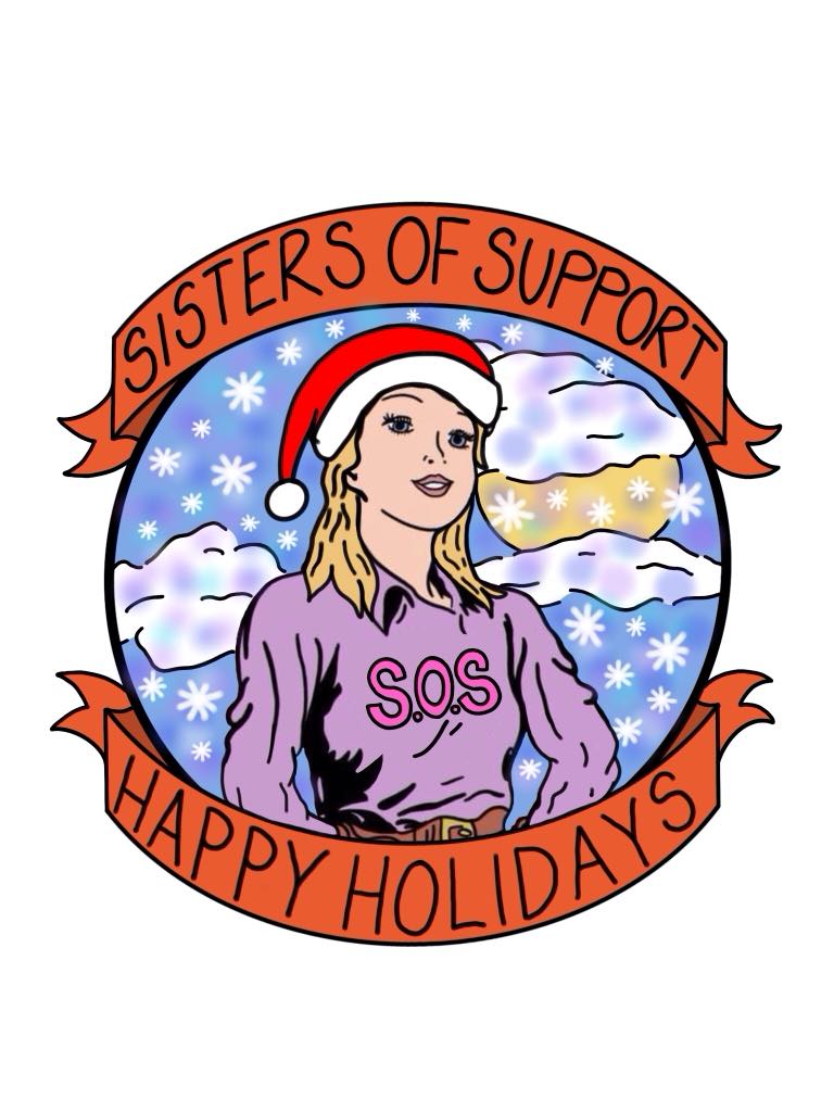 Christmas Wishes & Thank You from Sisters of Support